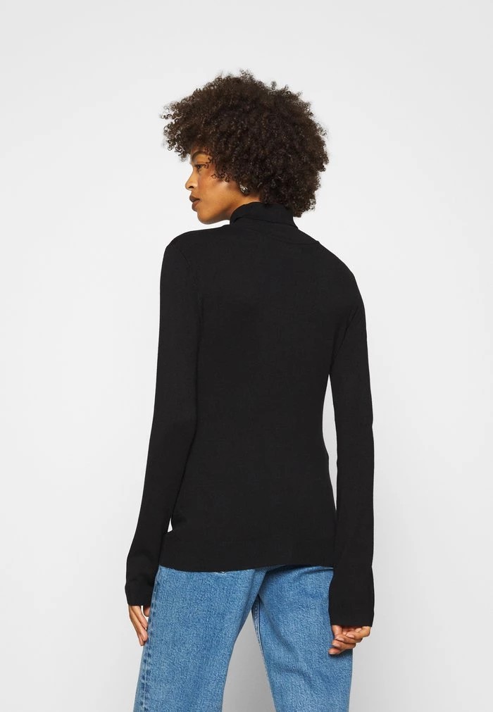 Pulls De Golf ANNA FIELD Anna Field Basic- Turtle Neck Noir Femme | VRS-0895588